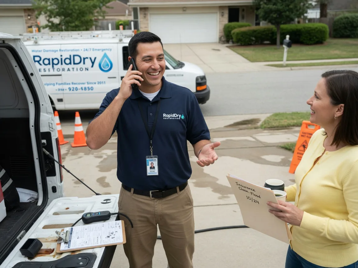 Water Damage Restoration Goldsboro, MD FAQs